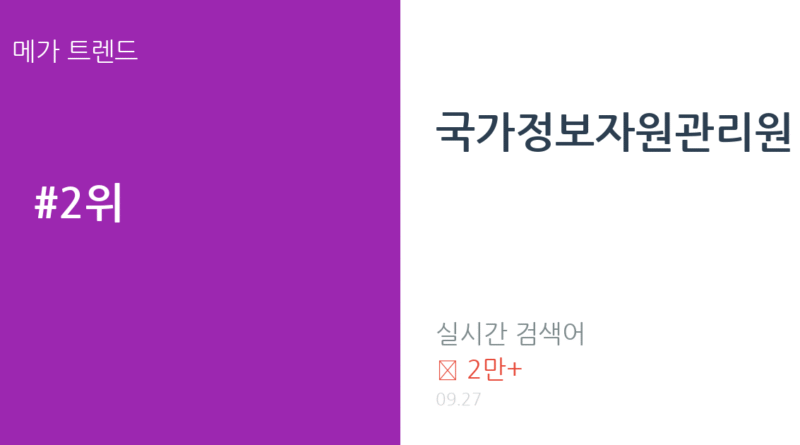 국가정보자원관리원 트렌드 요약 thumbnail 카드뉴스