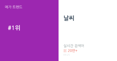 날씨 트렌드 요약 thumbnail 카드뉴스