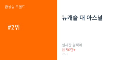 뉴캐슬 대 아스널 트렌드 요약 thumbnail 카드뉴스