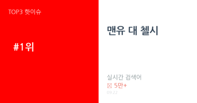 맨유 대 첼시 트렌드 요약 thumbnail 카드뉴스