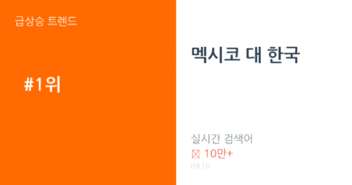 멕시코 대 한국 트렌드 요약 thumbnail 카드뉴스