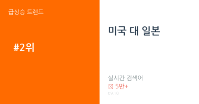 미국 대 일본 트렌드 요약 thumbnail 카드뉴스