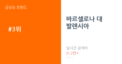 바르셀로나 대 발렌시아 트렌드 요약 thumbnail 카드뉴스