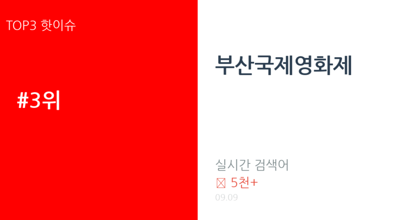 부산국제영화제 트렌드 요약 thumbnail 카드뉴스