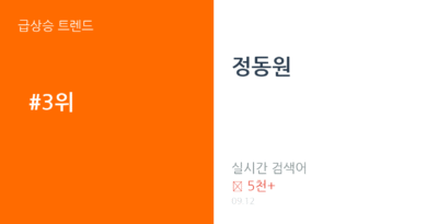 정동원 트렌드 요약 thumbnail 카드뉴스