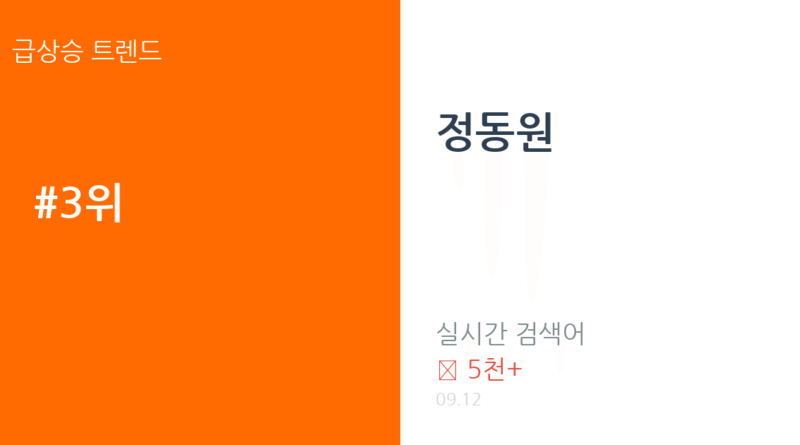 정동원 트렌드 요약 thumbnail 카드뉴스