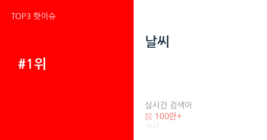 날씨 트렌드 요약 thumbnail 카드뉴스