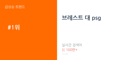 브레스트 대 psg 트렌드 요약 thumbnail 카드뉴스