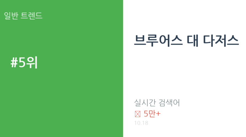 브루어스 대 다저스 트렌드 요약 thumbnail 카드뉴스