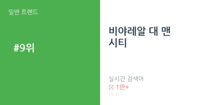 비야레알 대 맨 시티 트렌드 요약 thumbnail 카드뉴스