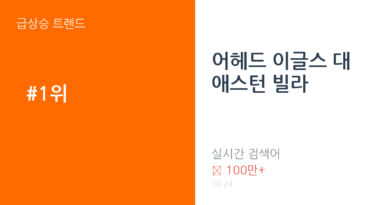 어헤드 이글스 대 애스턴 빌라 트렌드 요약 thumbnail 카드뉴스