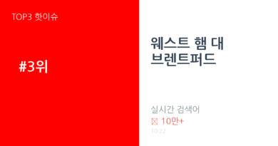 웨스트 햄 대 브렌트퍼드 트렌드 요약 thumbnail 카드뉴스