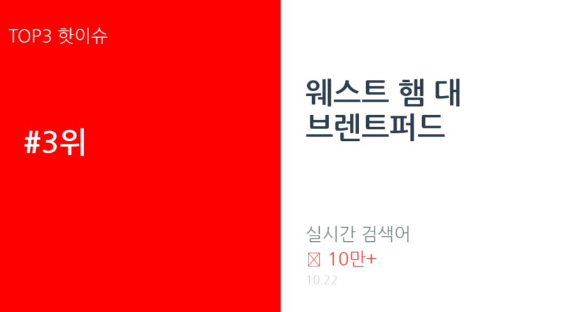 웨스트 햄 대 브렌트퍼드 트렌드 요약 thumbnail 카드뉴스