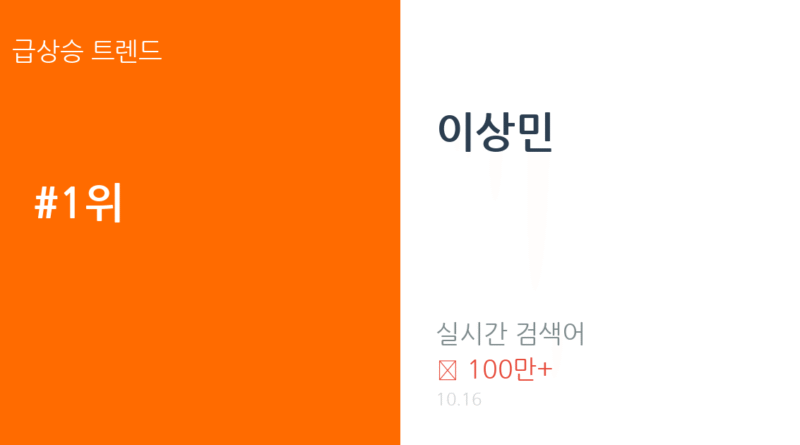 이상민 트렌드 요약 thumbnail 카드뉴스