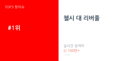 첼시 대 리버풀 트렌드 요약 thumbnail 카드뉴스