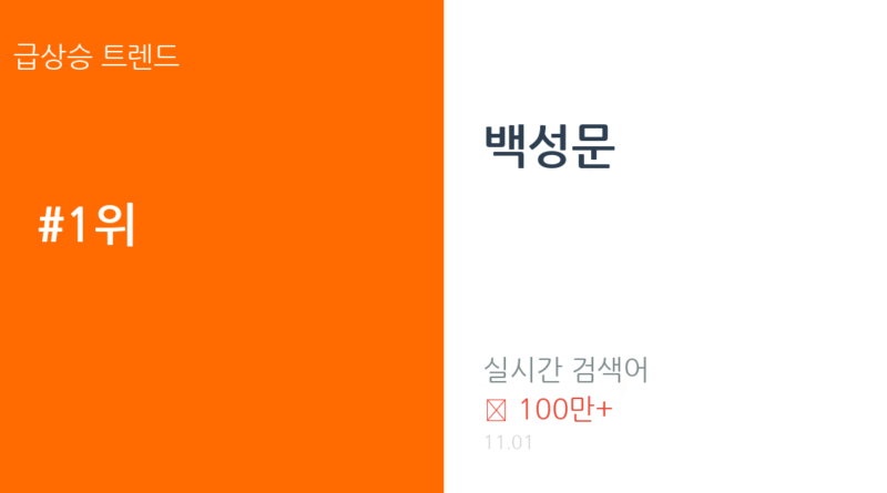 백성문 트렌드 요약 thumbnail 카드뉴스