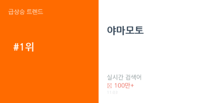 야마모토 트렌드 요약 thumbnail 카드뉴스