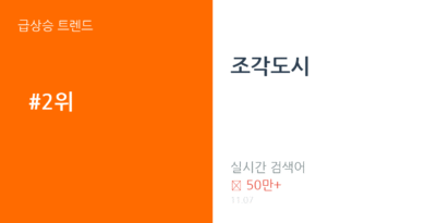 조각도시 트렌드 요약 thumbnail 카드뉴스