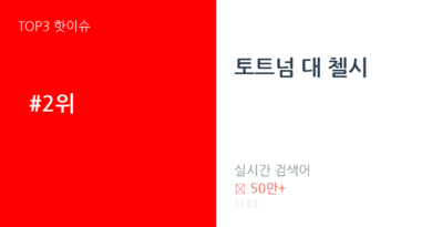 토트넘 대 첼시 트렌드 요약 thumbnail 카드뉴스